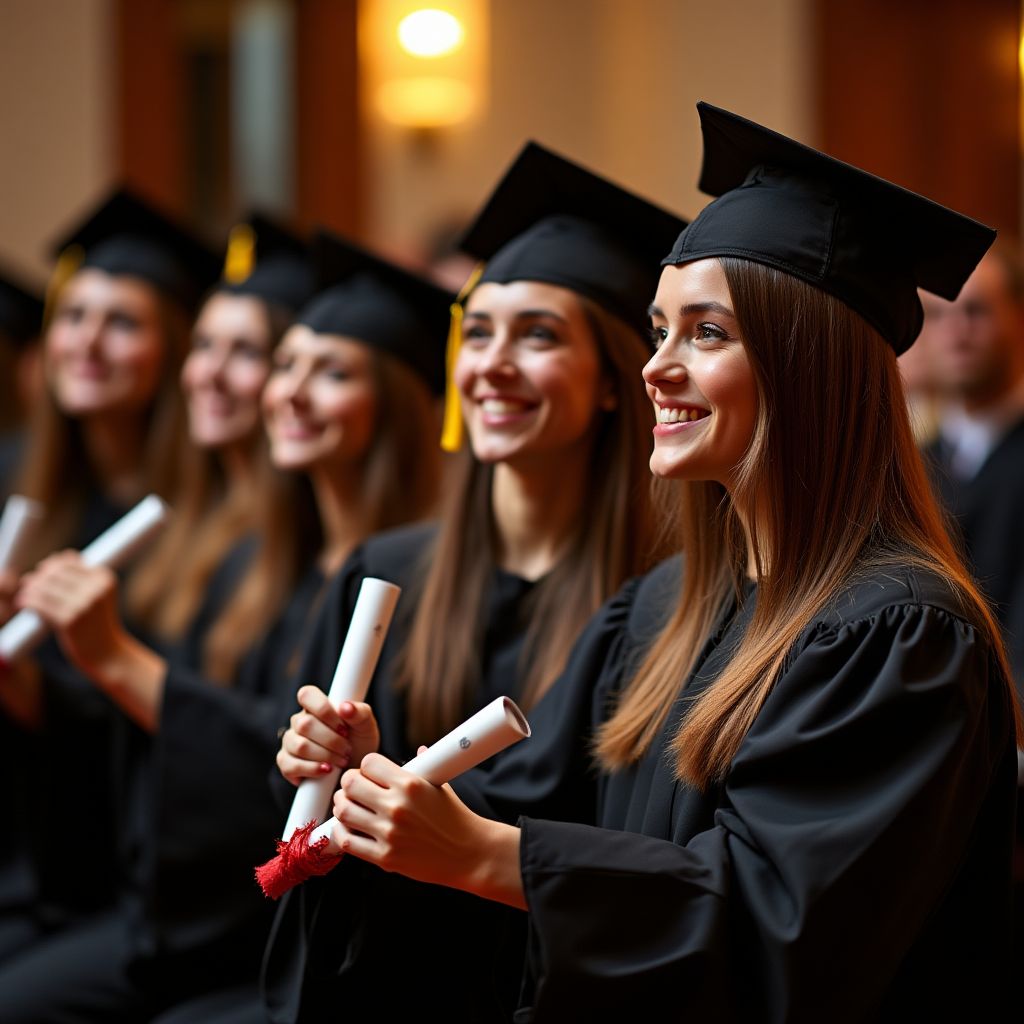 Graduación de estudiantes